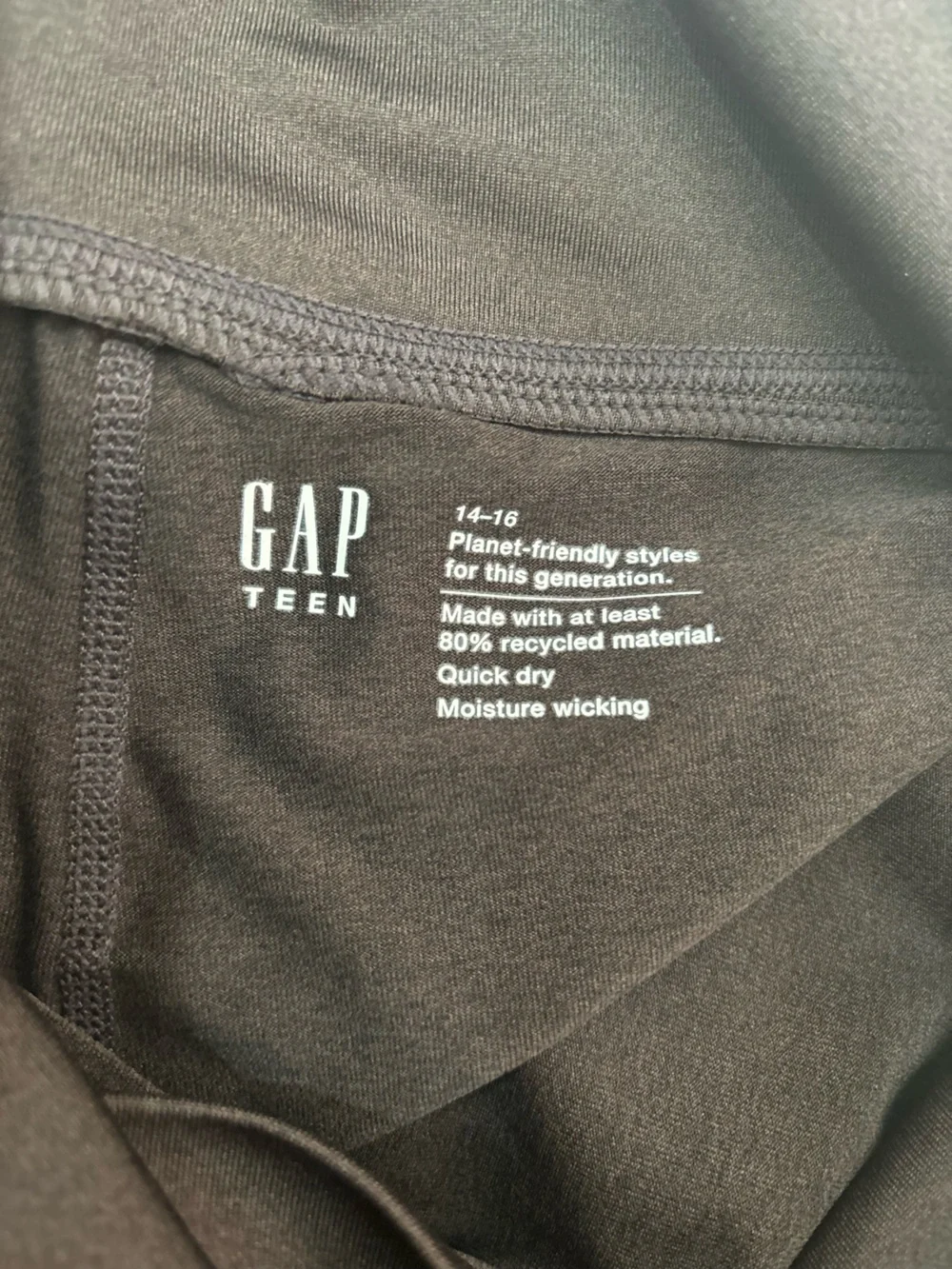 GAP teen dark